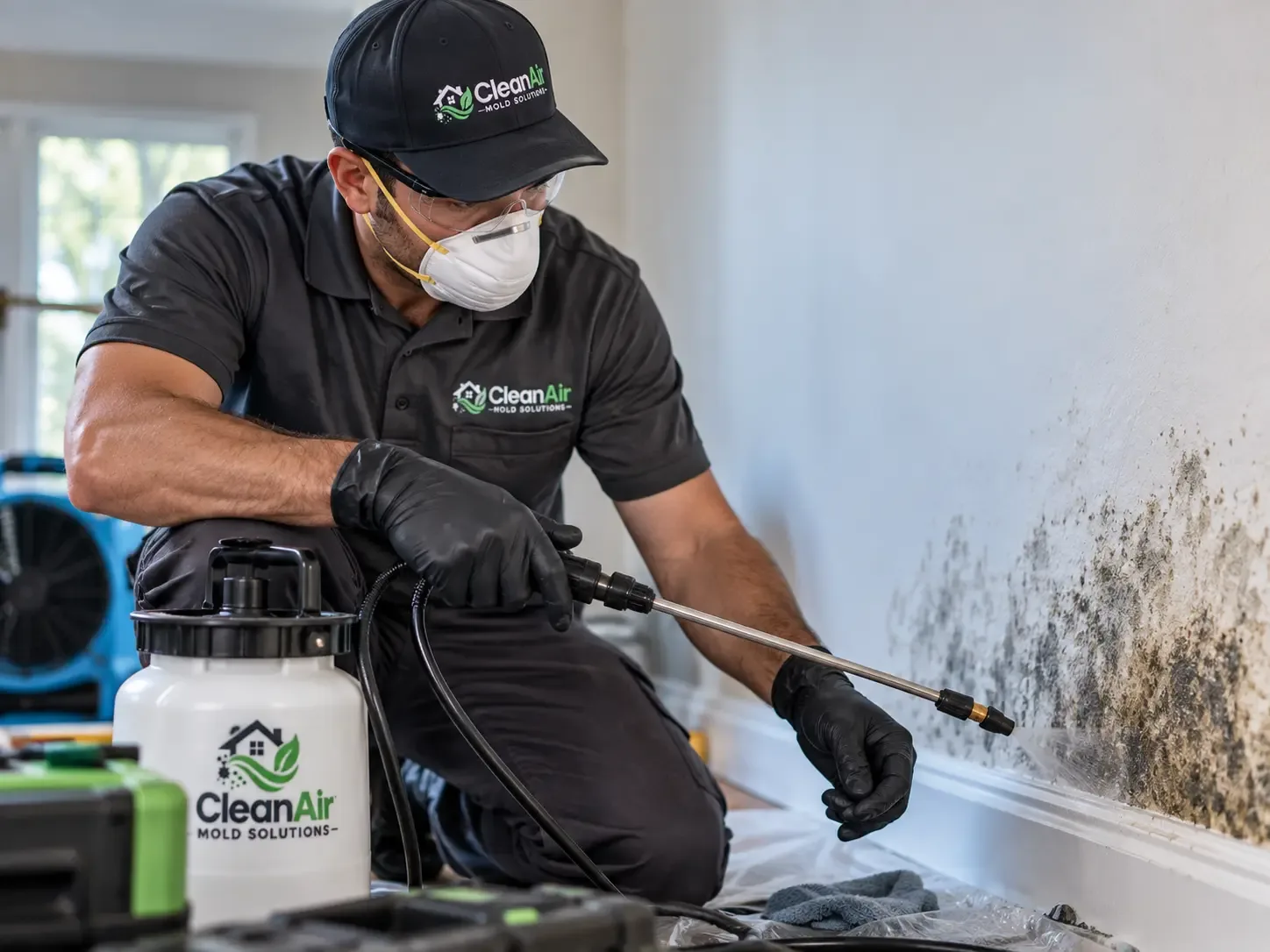Why choose Mold Remediation in Sherrills Ford, NC